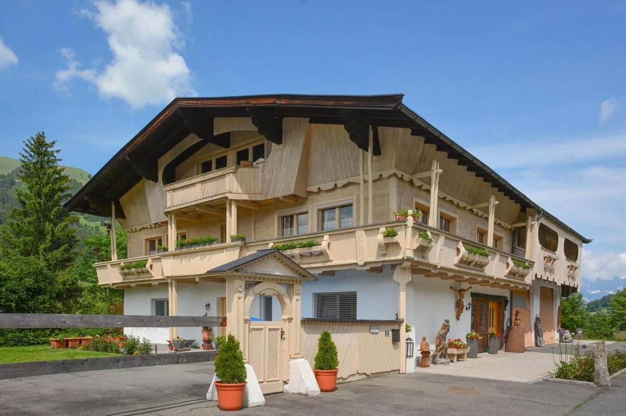Alte Bildhauerei Lägenhet Aurach bei Kitzbuehel Exteriör bild