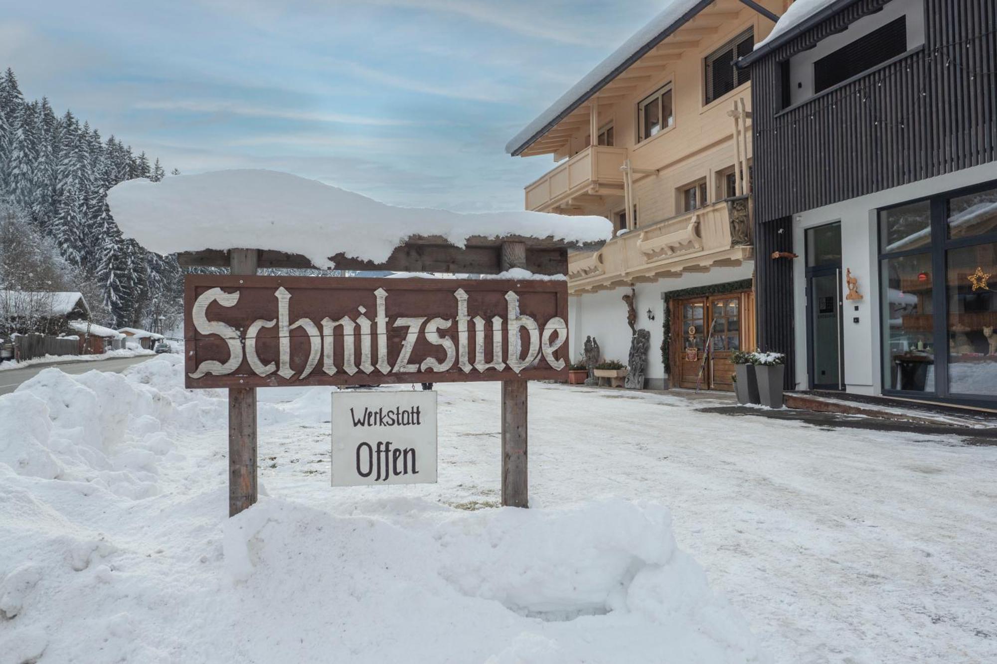 Alte Bildhauerei Lägenhet Aurach bei Kitzbuehel Exteriör bild