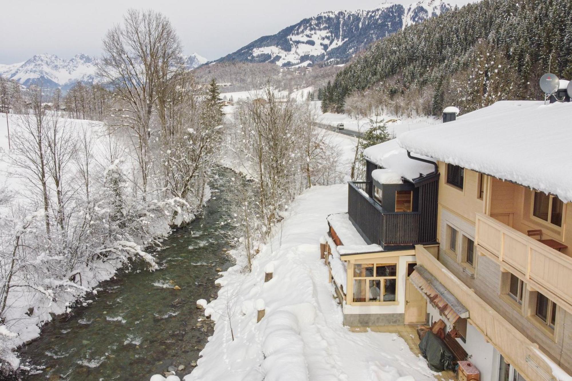 Alte Bildhauerei Lägenhet Aurach bei Kitzbuehel Exteriör bild