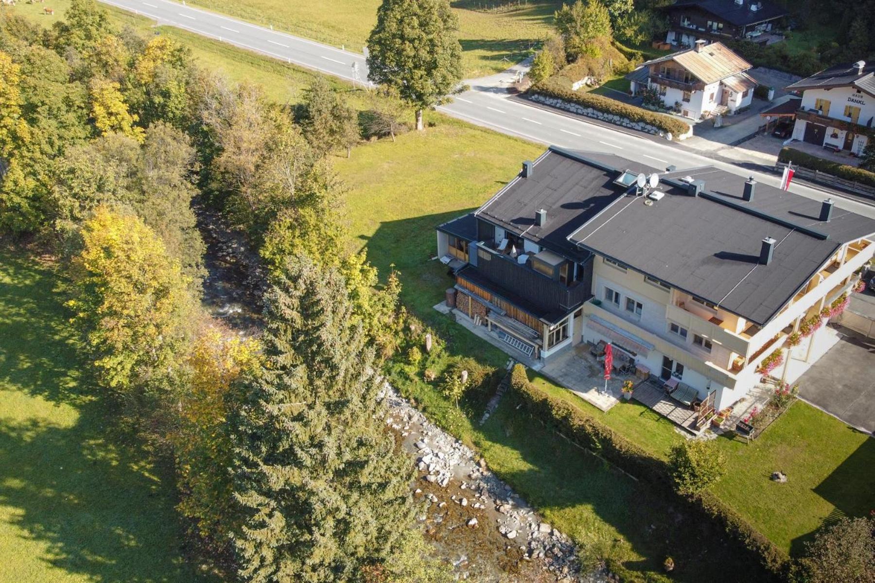Alte Bildhauerei Lägenhet Aurach bei Kitzbuehel Exteriör bild
