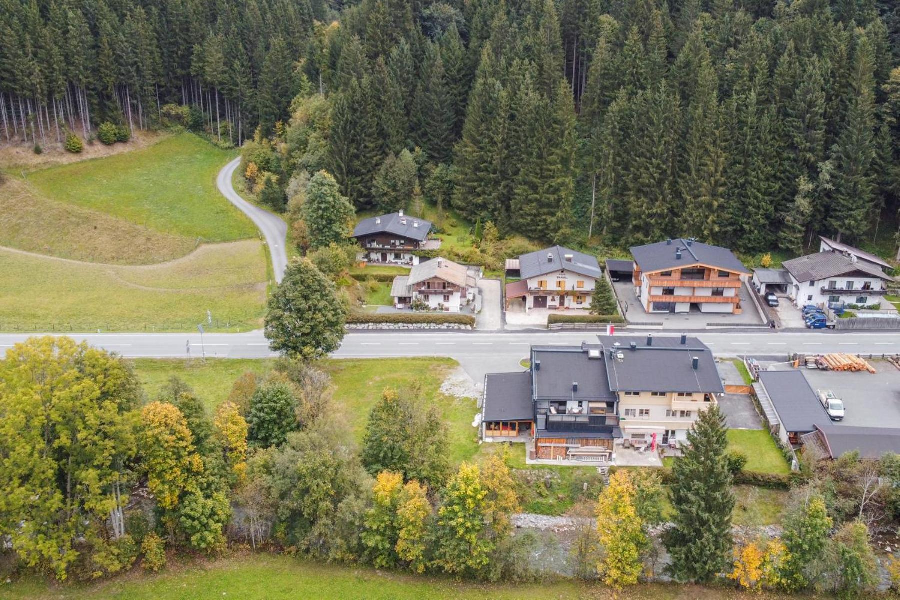 Alte Bildhauerei Lägenhet Aurach bei Kitzbuehel Exteriör bild