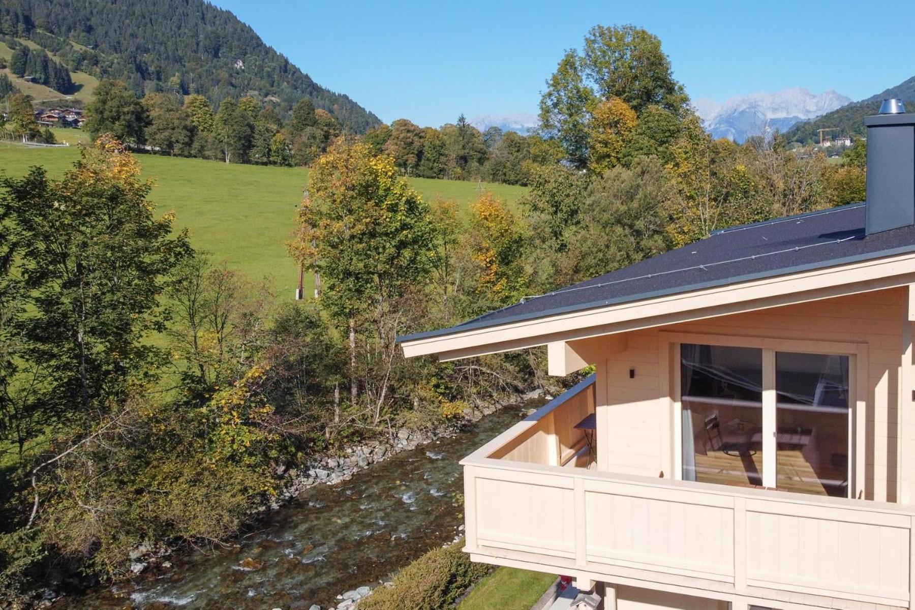 Alte Bildhauerei Lägenhet Aurach bei Kitzbuehel Exteriör bild