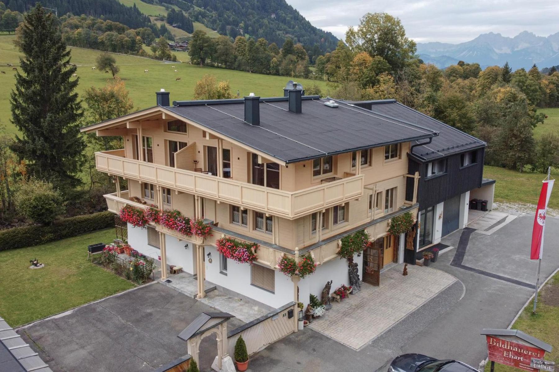 Alte Bildhauerei Lägenhet Aurach bei Kitzbuehel Exteriör bild