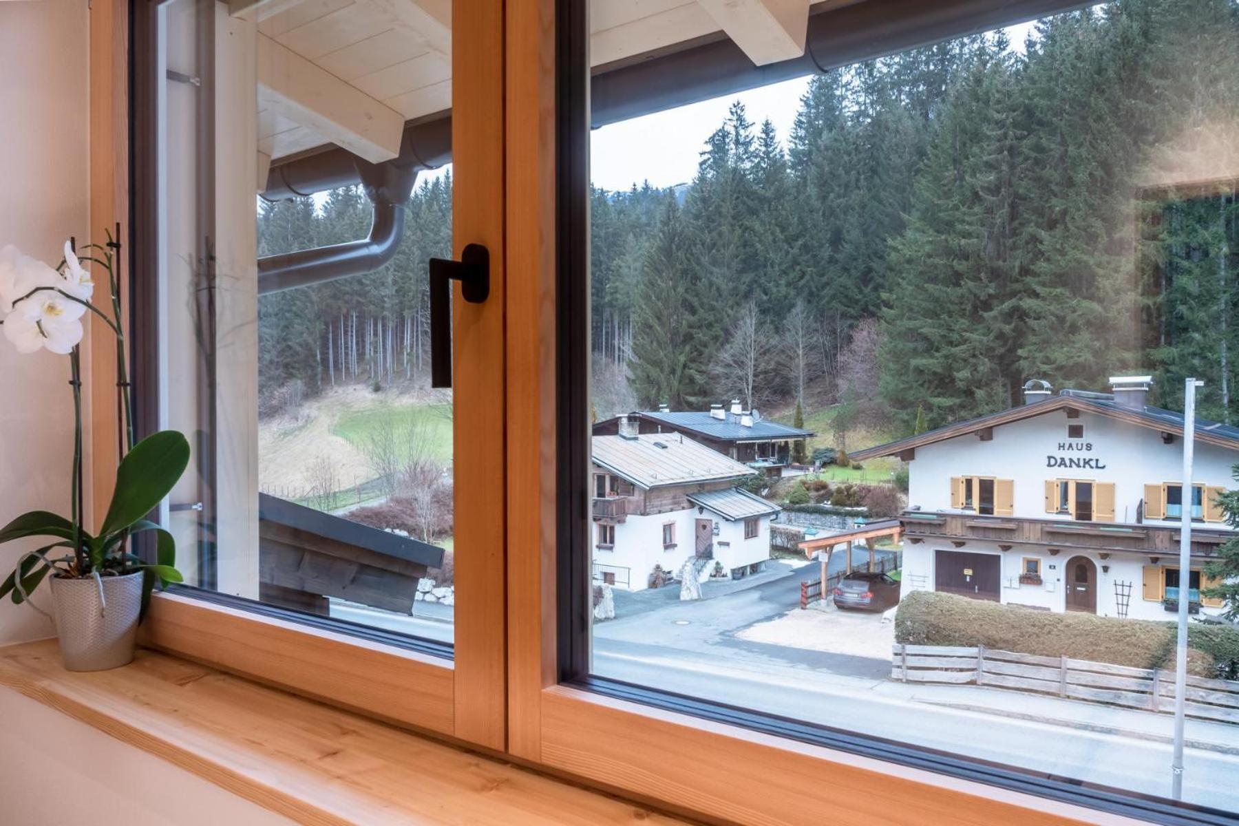 Alte Bildhauerei Lägenhet Aurach bei Kitzbuehel Exteriör bild
